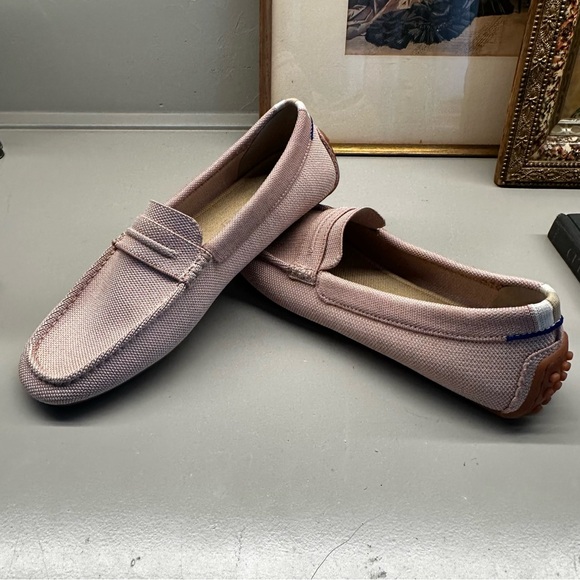 Rothy’s The Driver Beachside Pink Women’s Size 10 - Picture 5 of 11